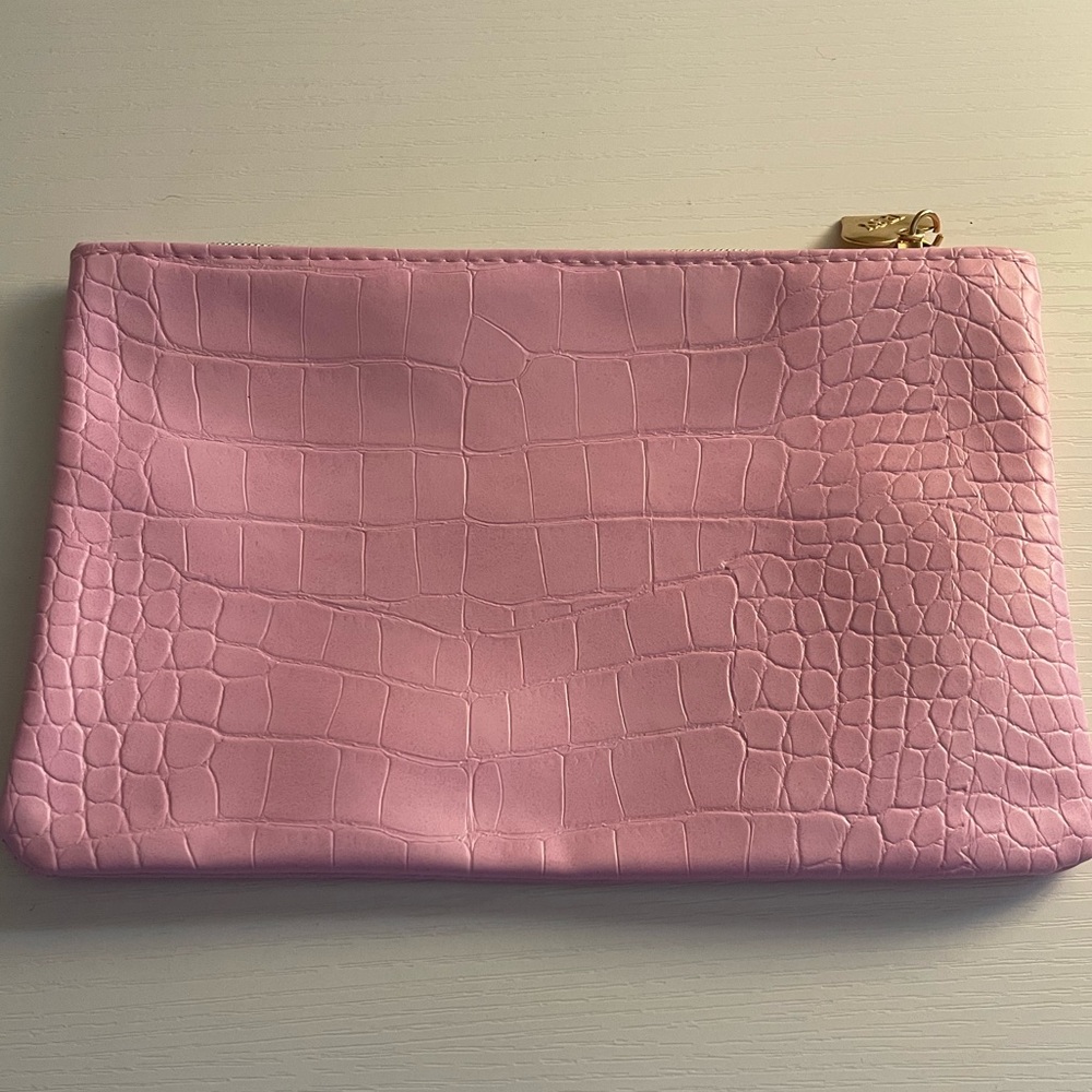 Ipsy pink makeup bag